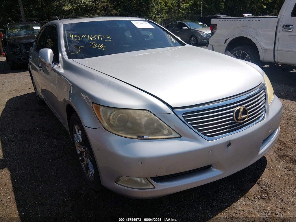 JTHGL46F275011070 2007 LEXUS LS 460 photo no. 6