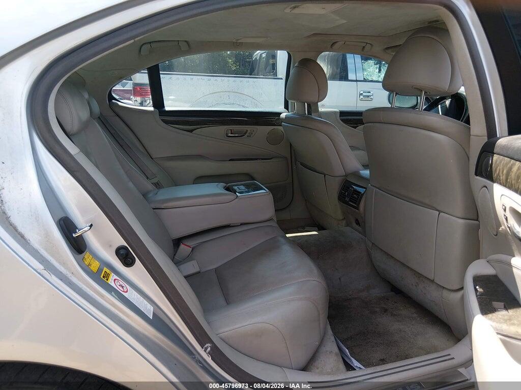 JTHGL46F275011070 2007 LEXUS LS 460 photo no. 8