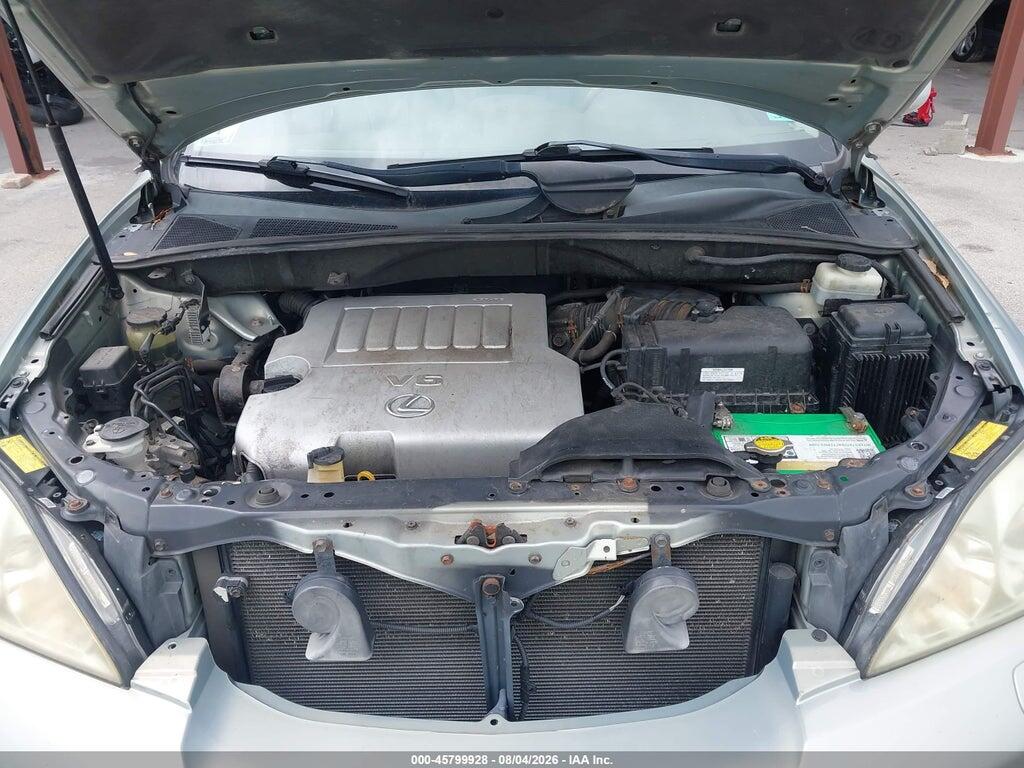 2T2HK31U87C020752 2007 LEXUS RX 350 photo no. 10
