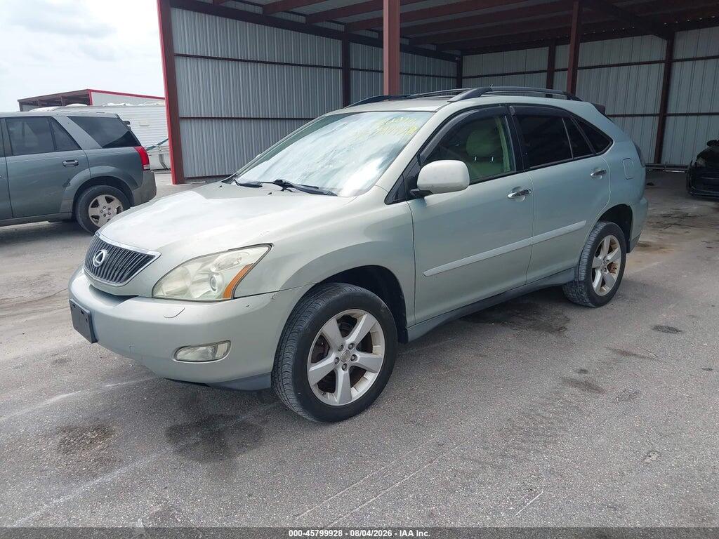 2T2HK31U87C020752 2007 LEXUS RX 350 photo no. 2