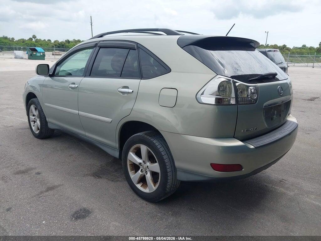 2T2HK31U87C020752 2007 LEXUS RX 350 photo no. 3