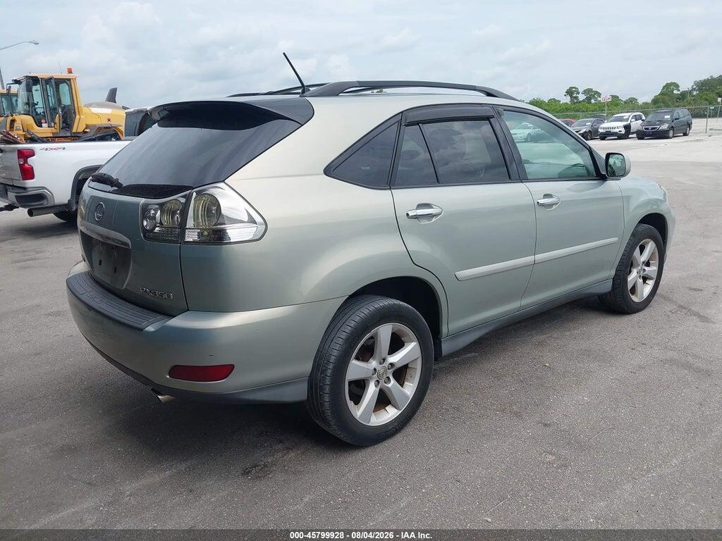 2T2HK31U87C020752 2007 LEXUS RX 350 photo no. 4