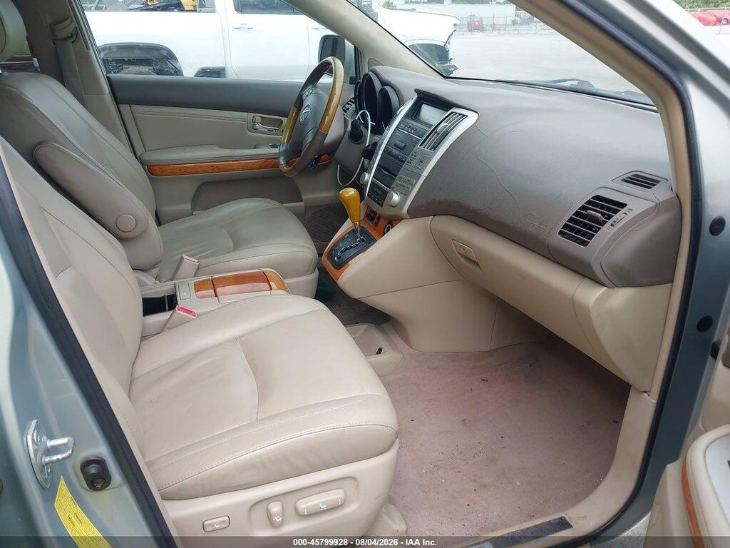 2T2HK31U87C020752 2007 LEXUS RX 350 photo no. 5