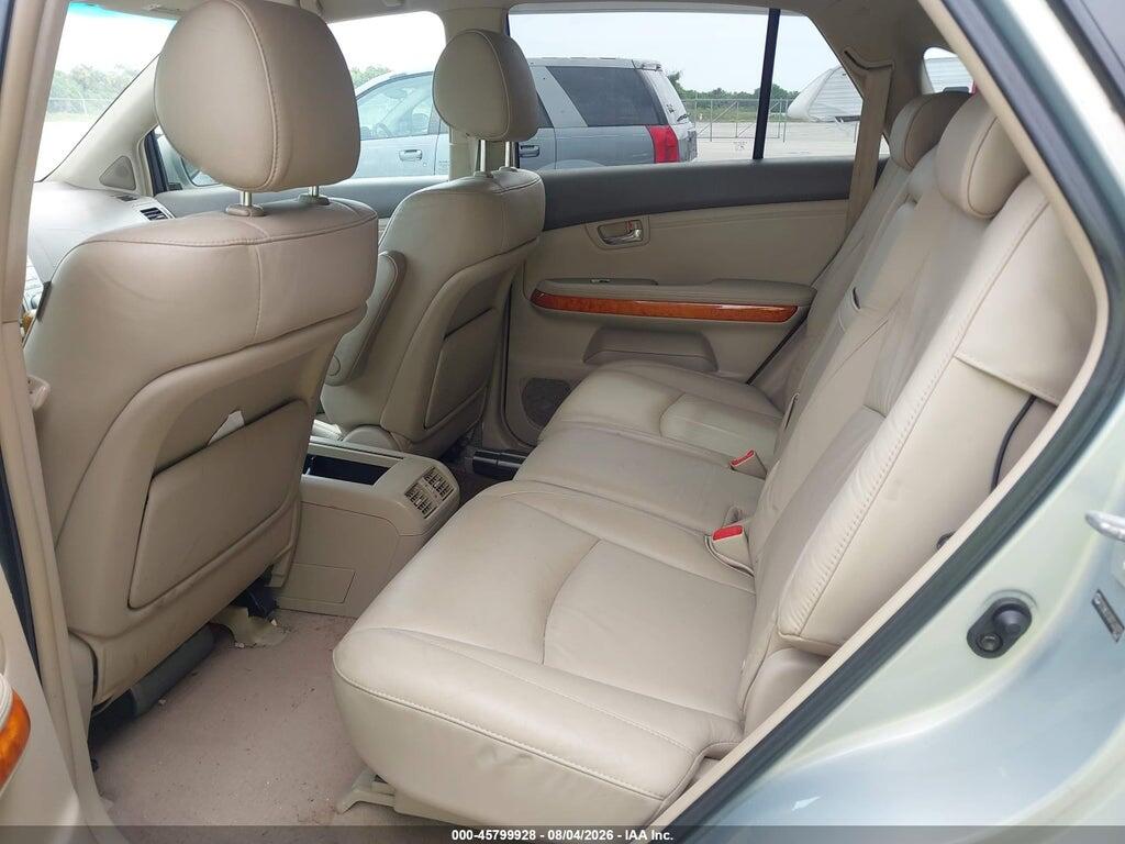 2T2HK31U87C020752 2007 LEXUS RX 350 photo no. 8