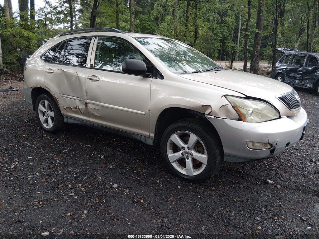 2T2HK31U07C034225 2007 LEXUS RX 350 photo no. 1