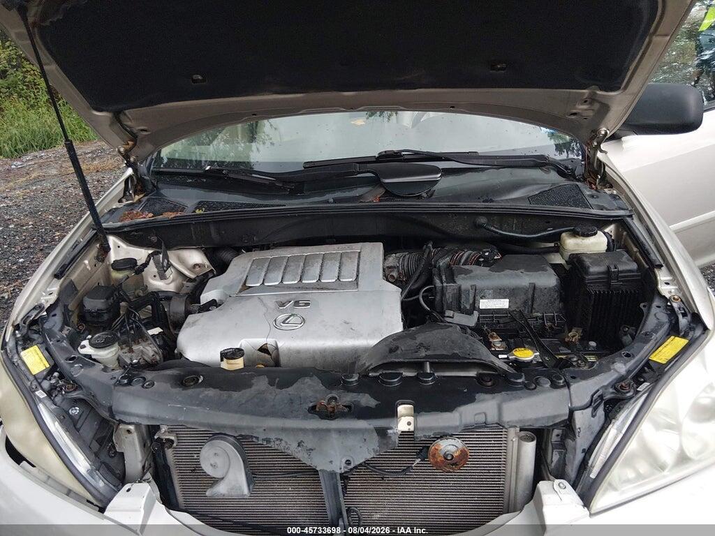 2T2HK31U07C034225 2007 LEXUS RX 350 photo no. 10