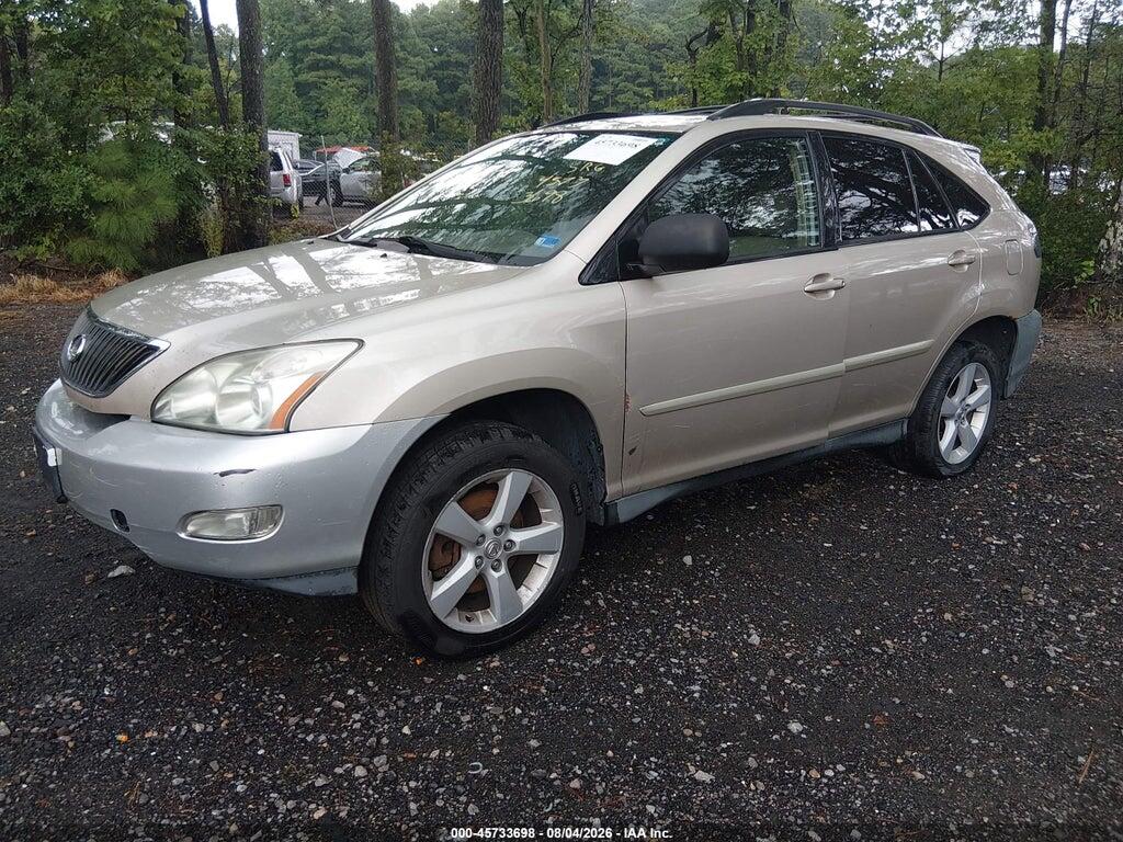2T2HK31U07C034225 2007 LEXUS RX 350 photo no. 2