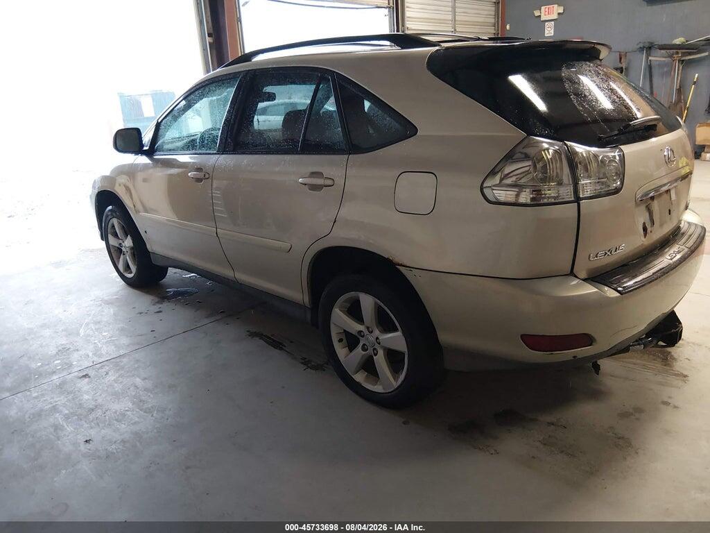 2T2HK31U07C034225 2007 LEXUS RX 350 photo no. 3