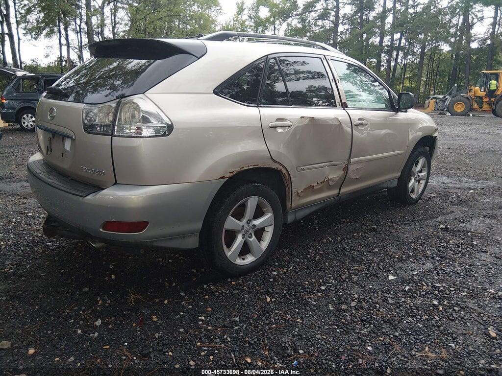 2T2HK31U07C034225 2007 LEXUS RX 350 photo no. 4