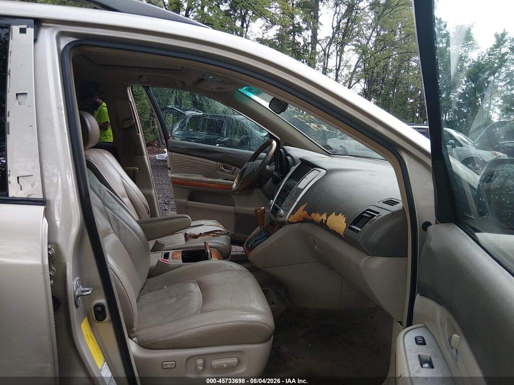 2T2HK31U07C034225 2007 LEXUS RX 350 photo no. 5