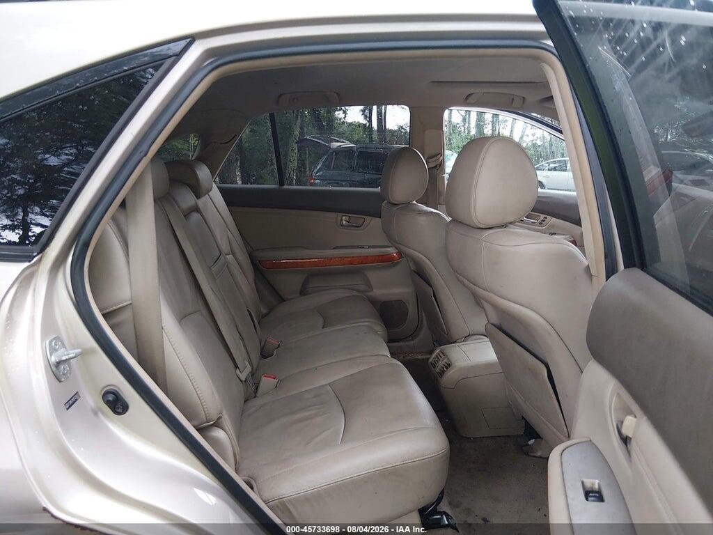 2T2HK31U07C034225 2007 LEXUS RX 350 photo no. 8