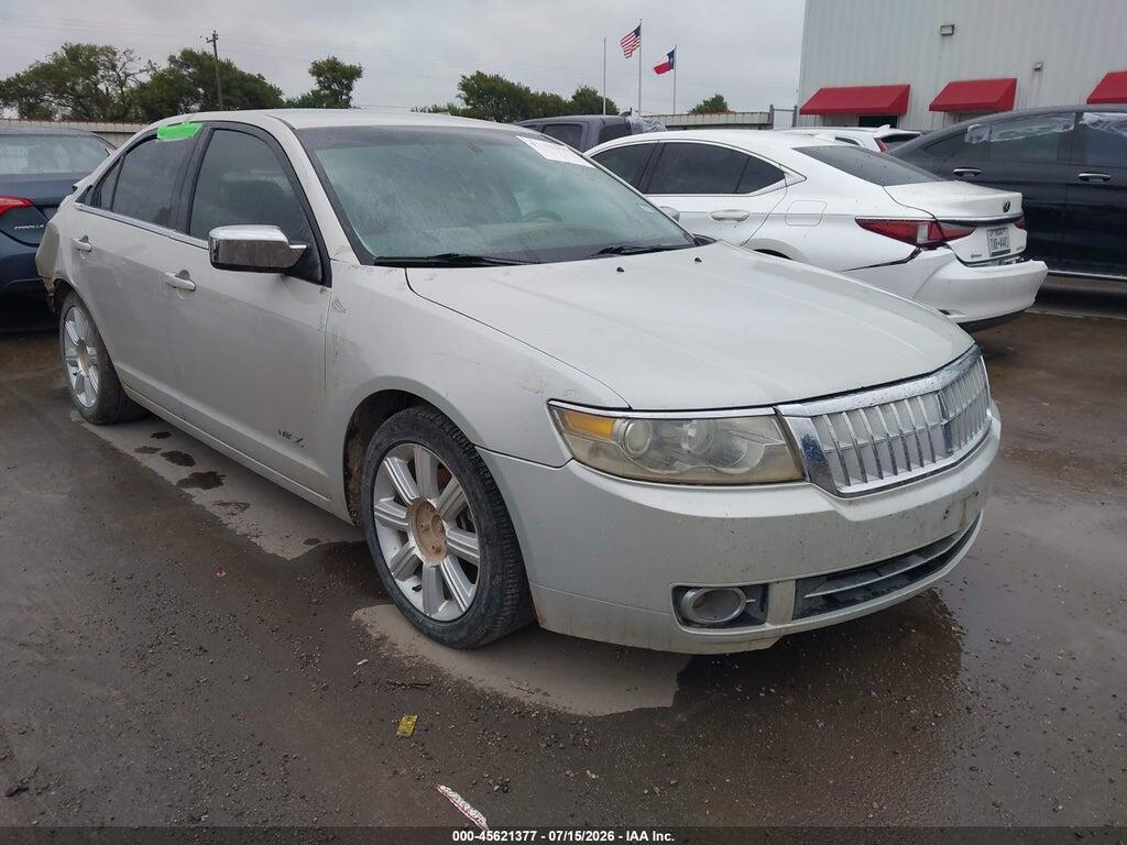 3LNHM26T27R620486 2007 LINCOLN MKZ photo no. 1