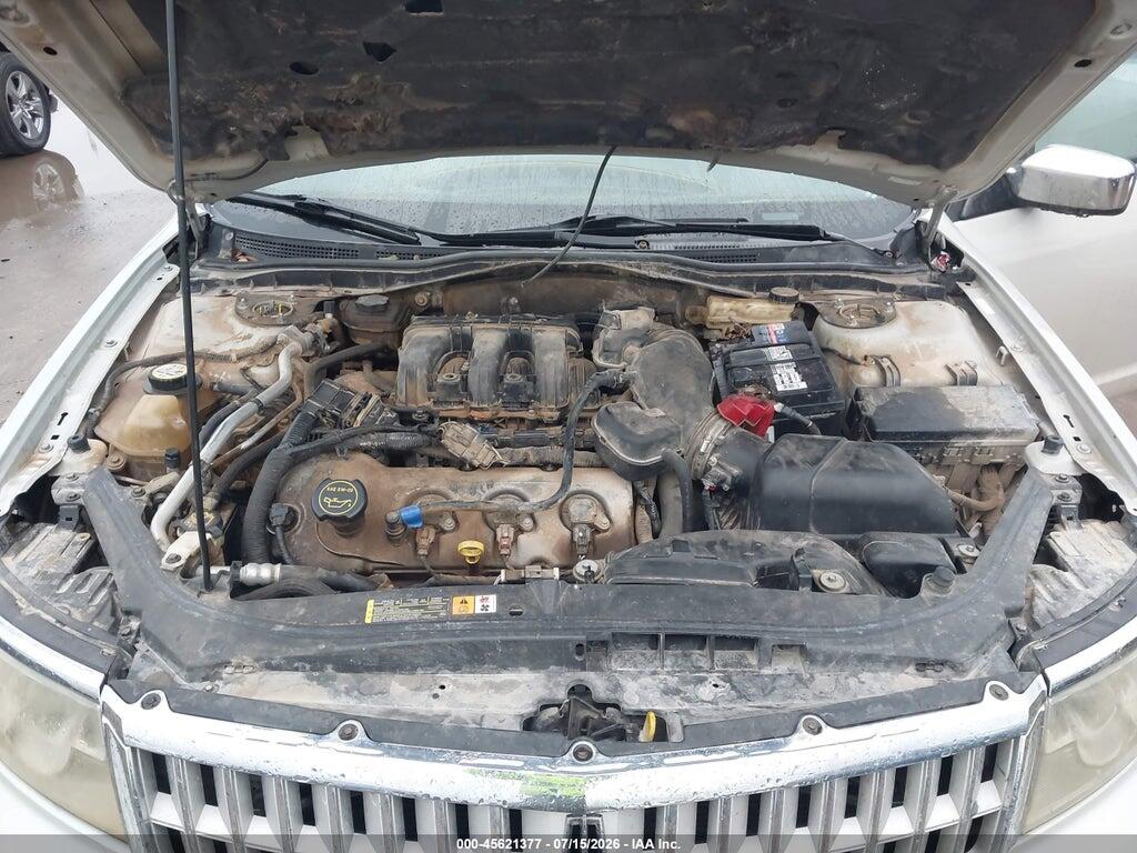 3LNHM26T27R620486 2007 LINCOLN MKZ photo no. 10