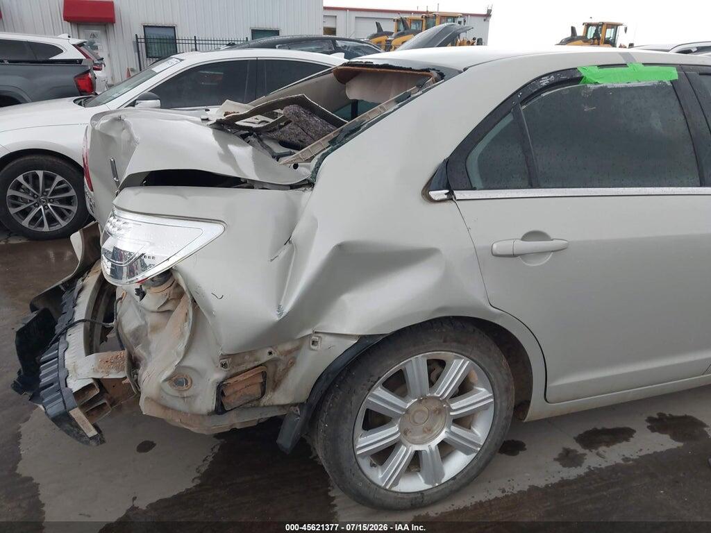 3LNHM26T27R620486 2007 LINCOLN MKZ photo no. 12