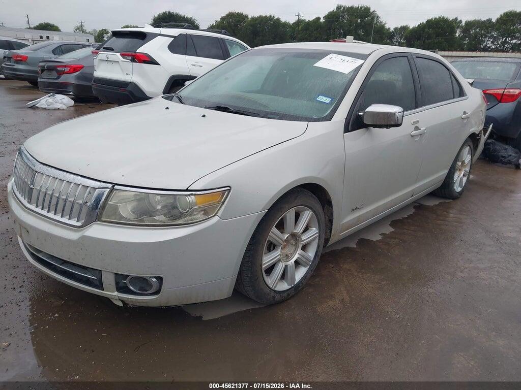 3LNHM26T27R620486 2007 LINCOLN MKZ photo no. 2