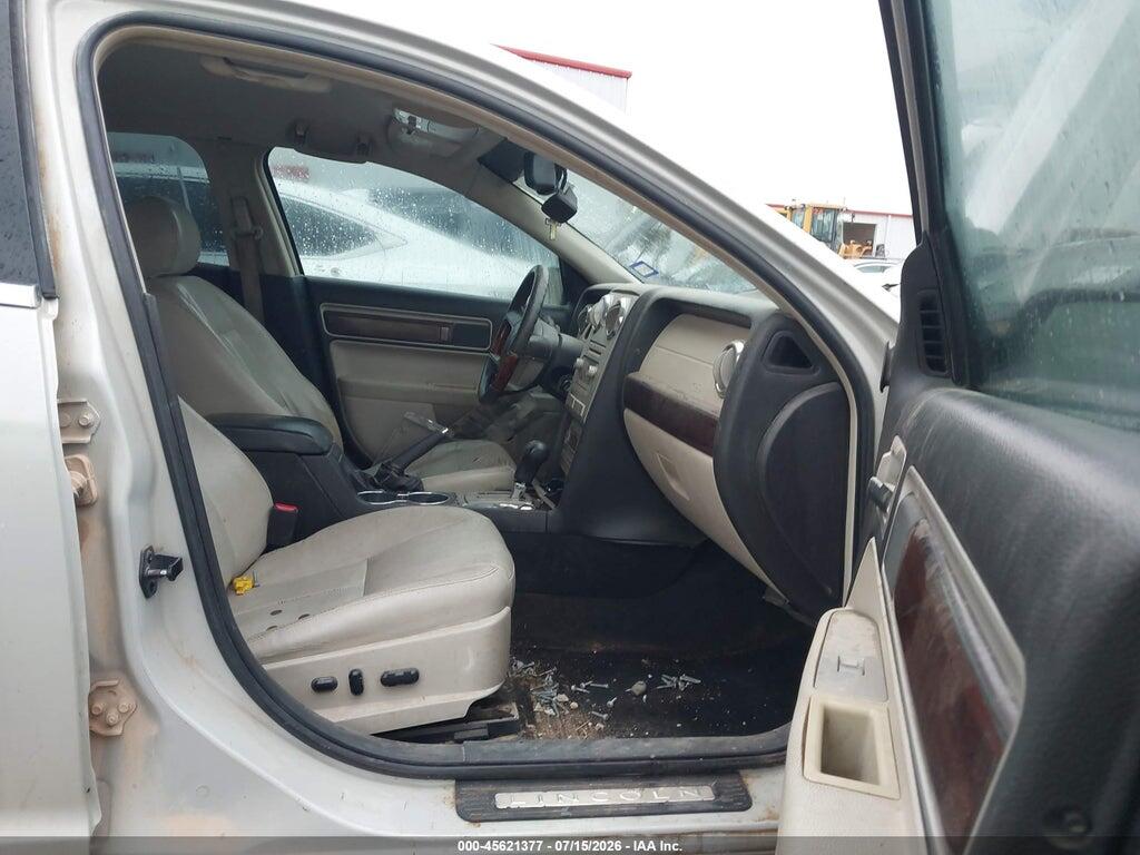 3LNHM26T27R620486 2007 LINCOLN MKZ photo no. 5