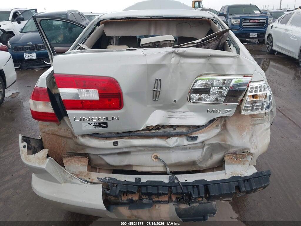 3LNHM26T27R620486 2007 LINCOLN MKZ photo no. 6