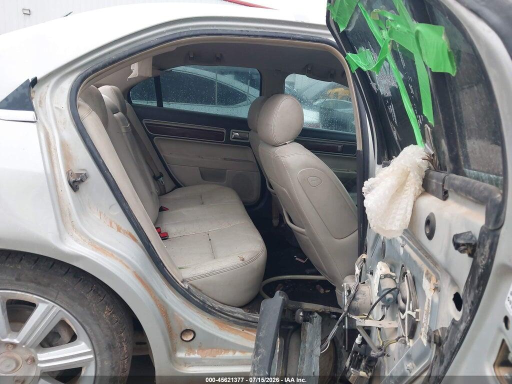 3LNHM26T27R620486 2007 LINCOLN MKZ photo no. 8