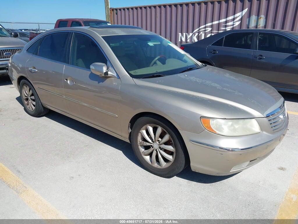 KMHFC46F28A297035 2008 HYUNDAI AZERA photo no. 1