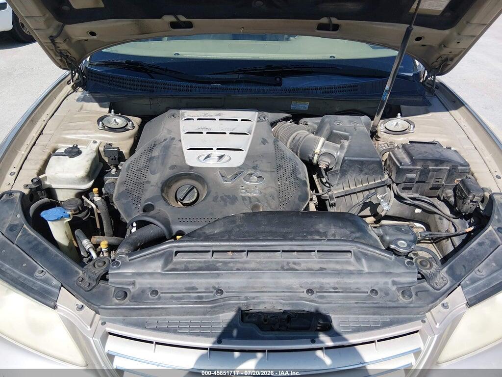 KMHFC46F28A297035 2008 HYUNDAI AZERA photo no. 10