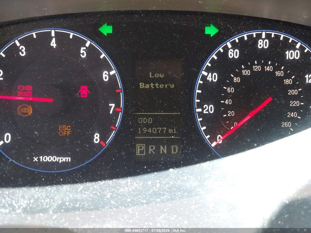 KMHFC46F28A297035 2008 HYUNDAI AZERA photo no. 7