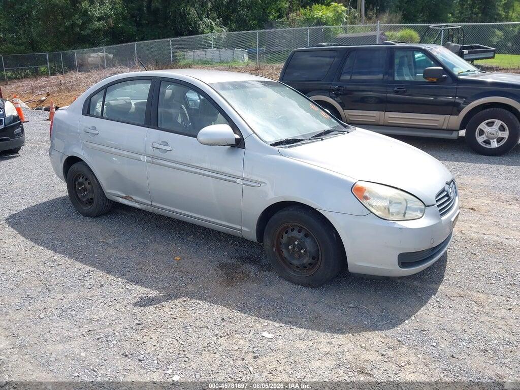 KMHCN46C98U258797 2008 HYUNDAI ACCENT photo no. 1