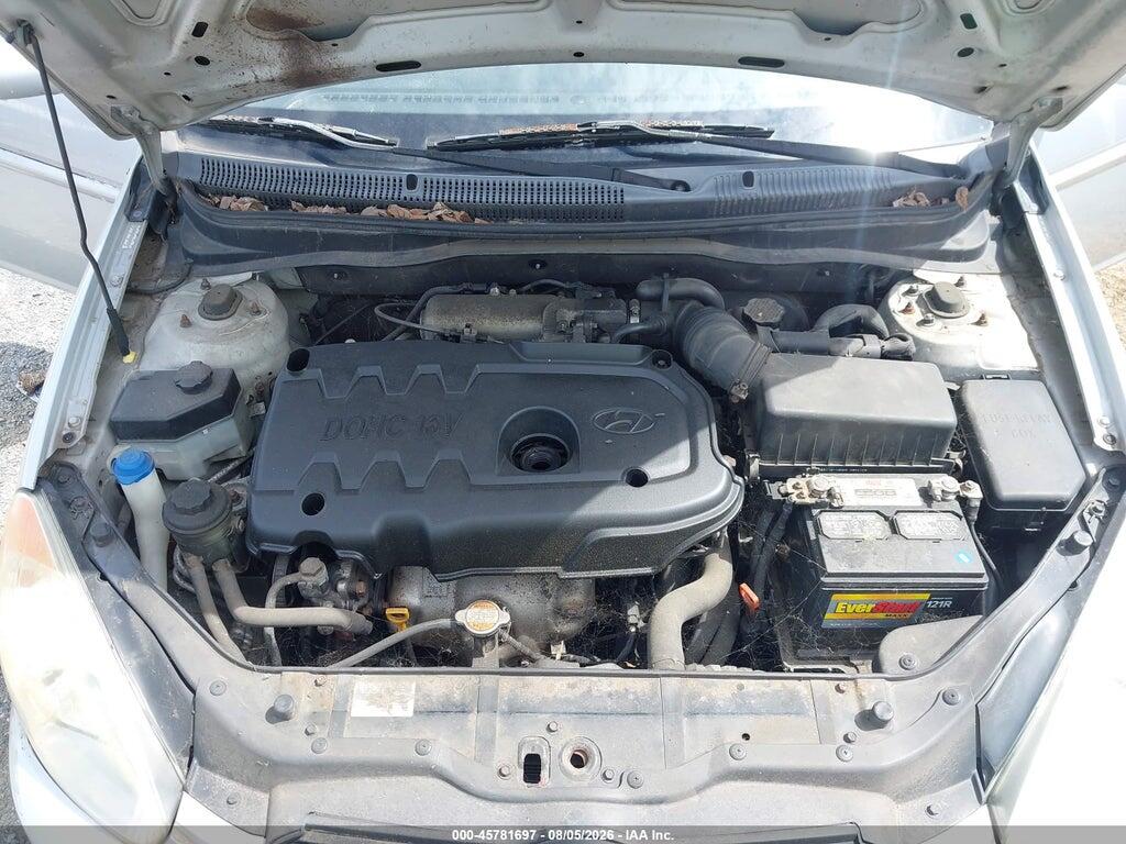 KMHCN46C98U258797 2008 HYUNDAI ACCENT photo no. 10