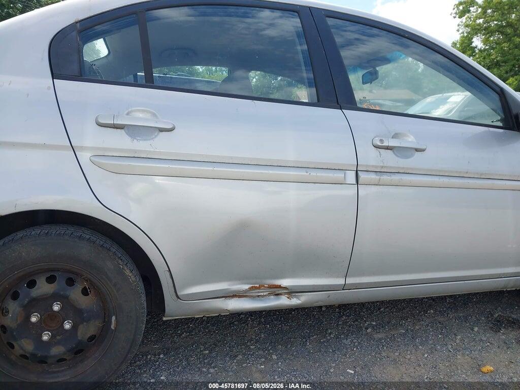 KMHCN46C98U258797 2008 HYUNDAI ACCENT photo no. 11