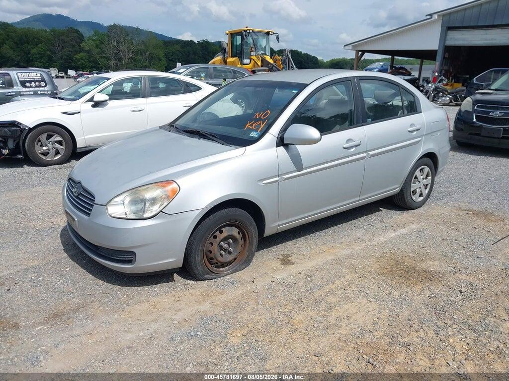 KMHCN46C98U258797 2008 HYUNDAI ACCENT photo no. 2