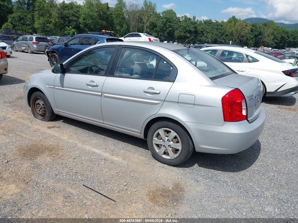 KMHCN46C98U258797 2008 HYUNDAI ACCENT photo no. 3