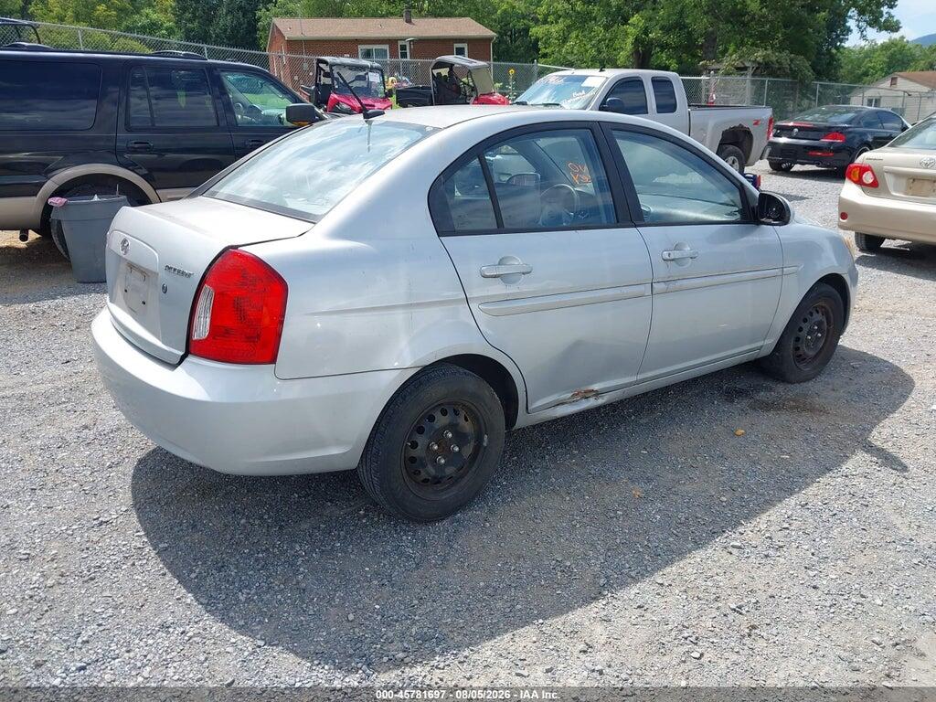 KMHCN46C98U258797 2008 HYUNDAI ACCENT photo no. 4