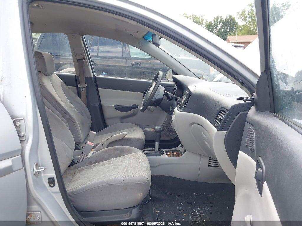 KMHCN46C98U258797 2008 HYUNDAI ACCENT photo no. 5