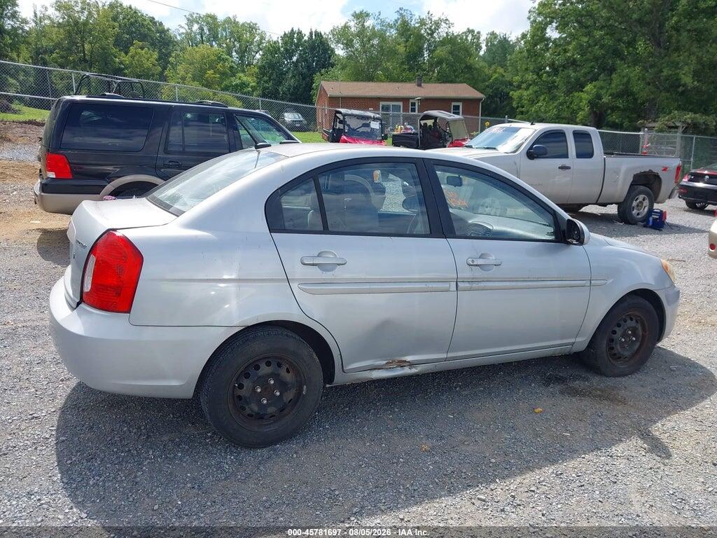KMHCN46C98U258797 2008 HYUNDAI ACCENT photo no. 6