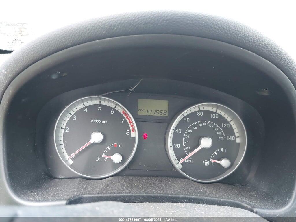 KMHCN46C98U258797 2008 HYUNDAI ACCENT photo no. 7