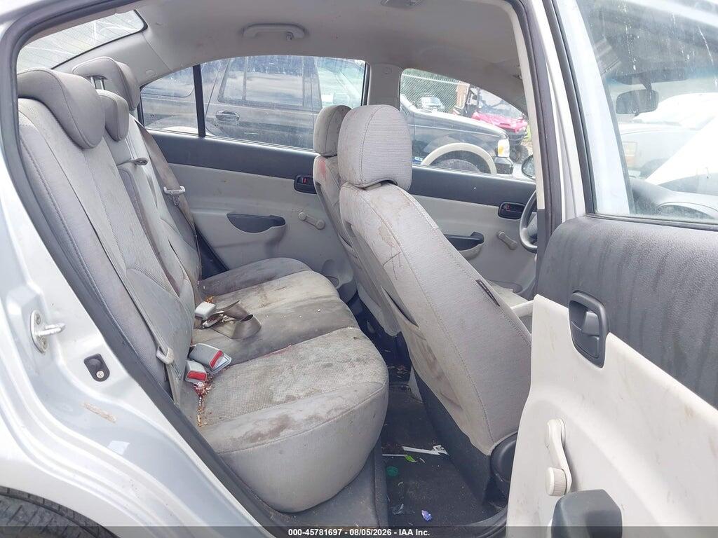 KMHCN46C98U258797 2008 HYUNDAI ACCENT photo no. 8