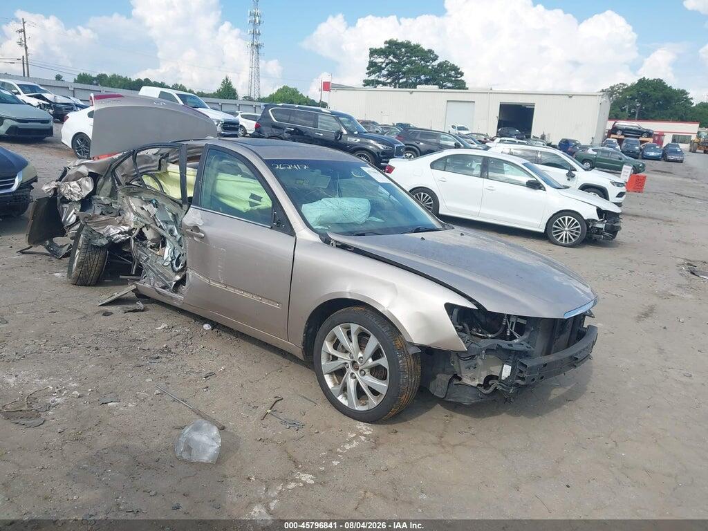 5NPET46F38H387500 2008 HYUNDAI SONATA photo no. 1