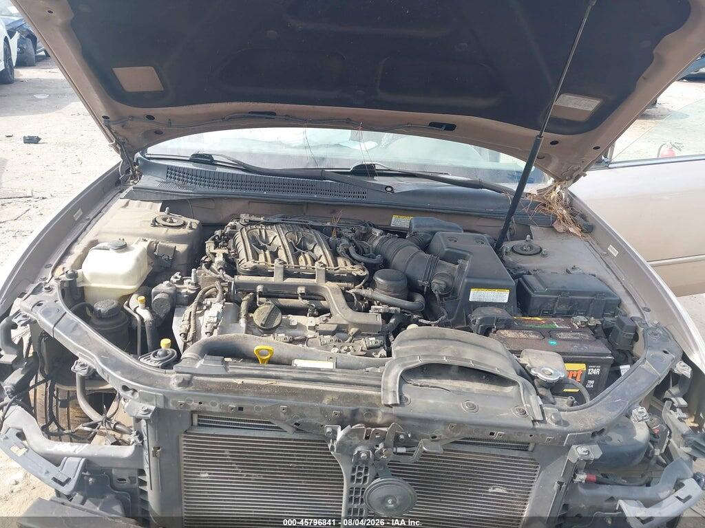 5NPET46F38H387500 2008 HYUNDAI SONATA photo no. 10