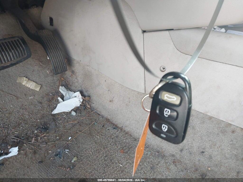 5NPET46F38H387500 2008 HYUNDAI SONATA photo no. 11