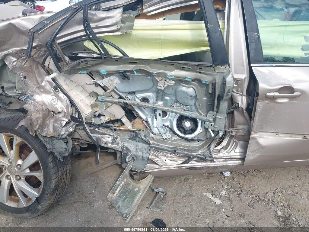 5NPET46F38H387500 2008 HYUNDAI SONATA photo no. 6