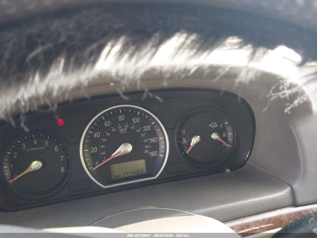 5NPET46F38H387500 2008 HYUNDAI SONATA photo no. 7