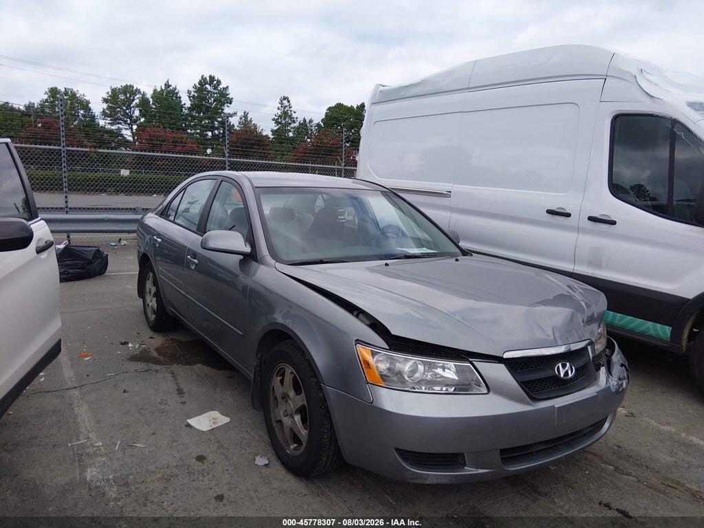 5NPET46C28H369740 2008 HYUNDAI SONATA photo no. 1