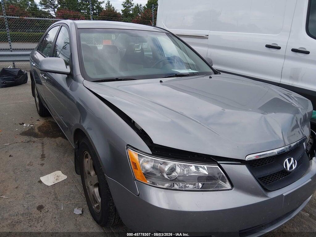 5NPET46C28H369740 2008 HYUNDAI SONATA photo no. 12