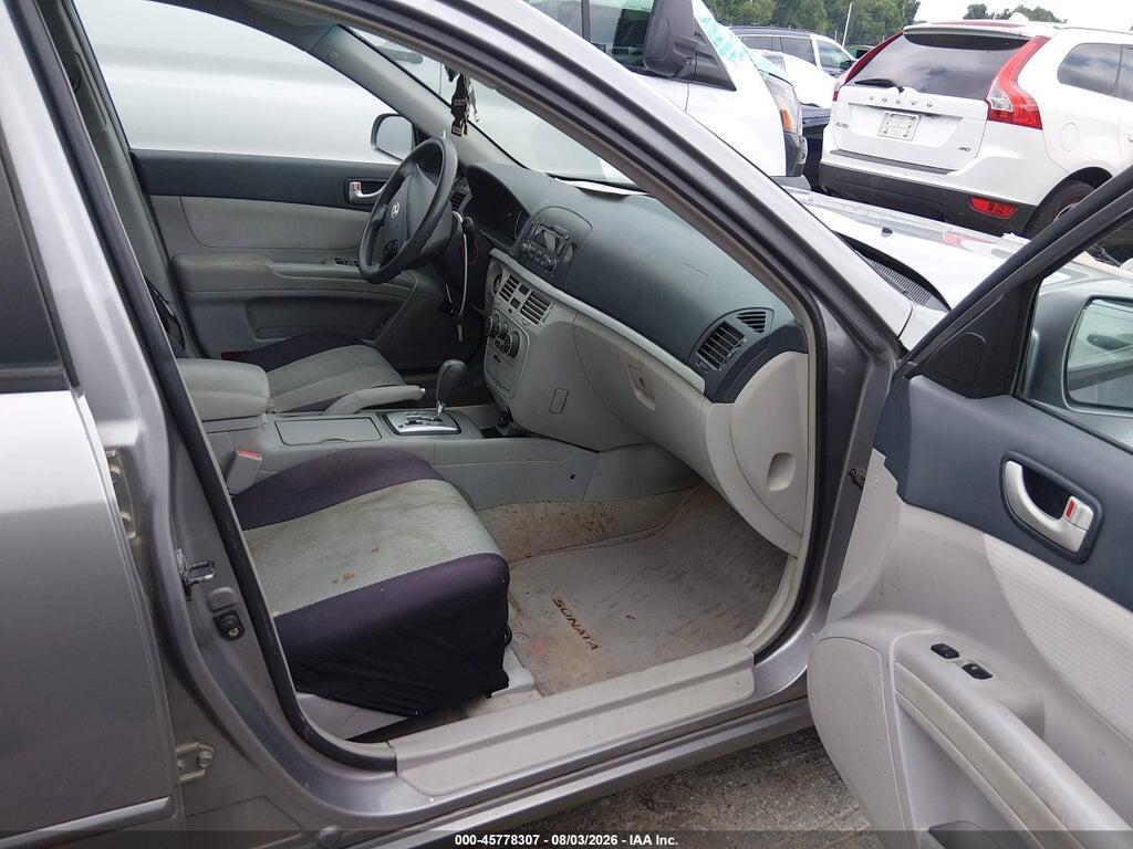 5NPET46C28H369740 2008 HYUNDAI SONATA photo no. 5