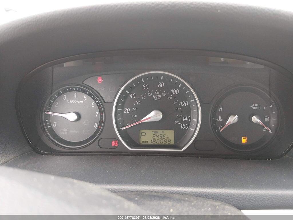 5NPET46C28H369740 2008 HYUNDAI SONATA photo no. 7