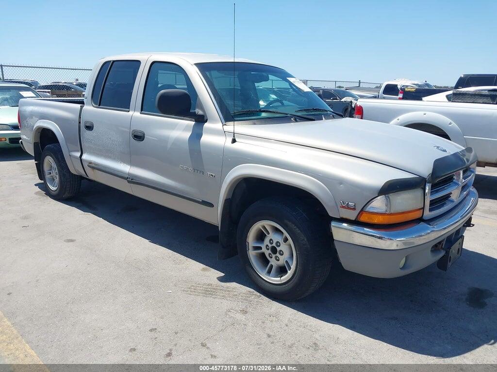 1B7GL2AX7YS692125 2000 DODGE DAKOTA photo no. 1