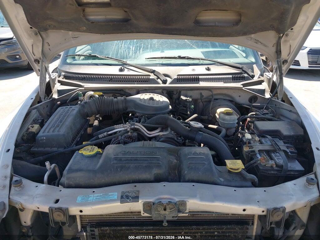1B7GL2AX7YS692125 2000 DODGE DAKOTA photo no. 10