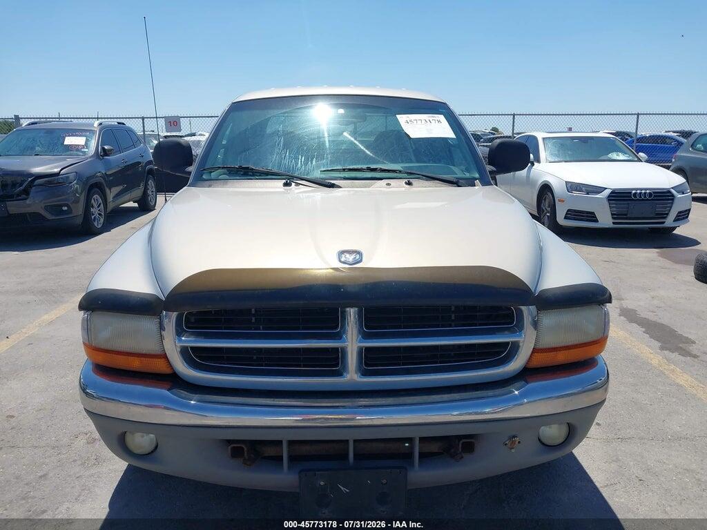 1B7GL2AX7YS692125 2000 DODGE DAKOTA photo no. 6