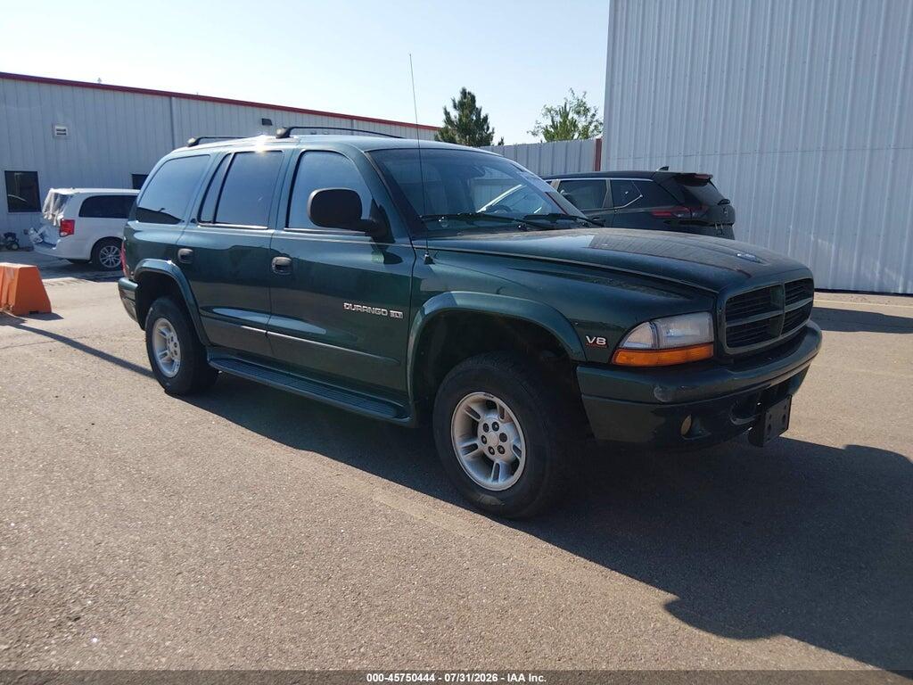 1B4HS28ZXYF301005 2000 DODGE DURANGO photo no. 1