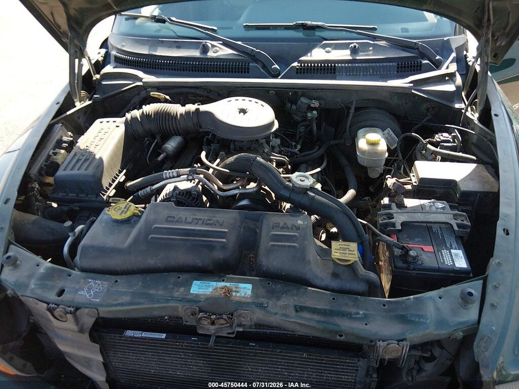 1B4HS28ZXYF301005 2000 DODGE DURANGO photo no. 10