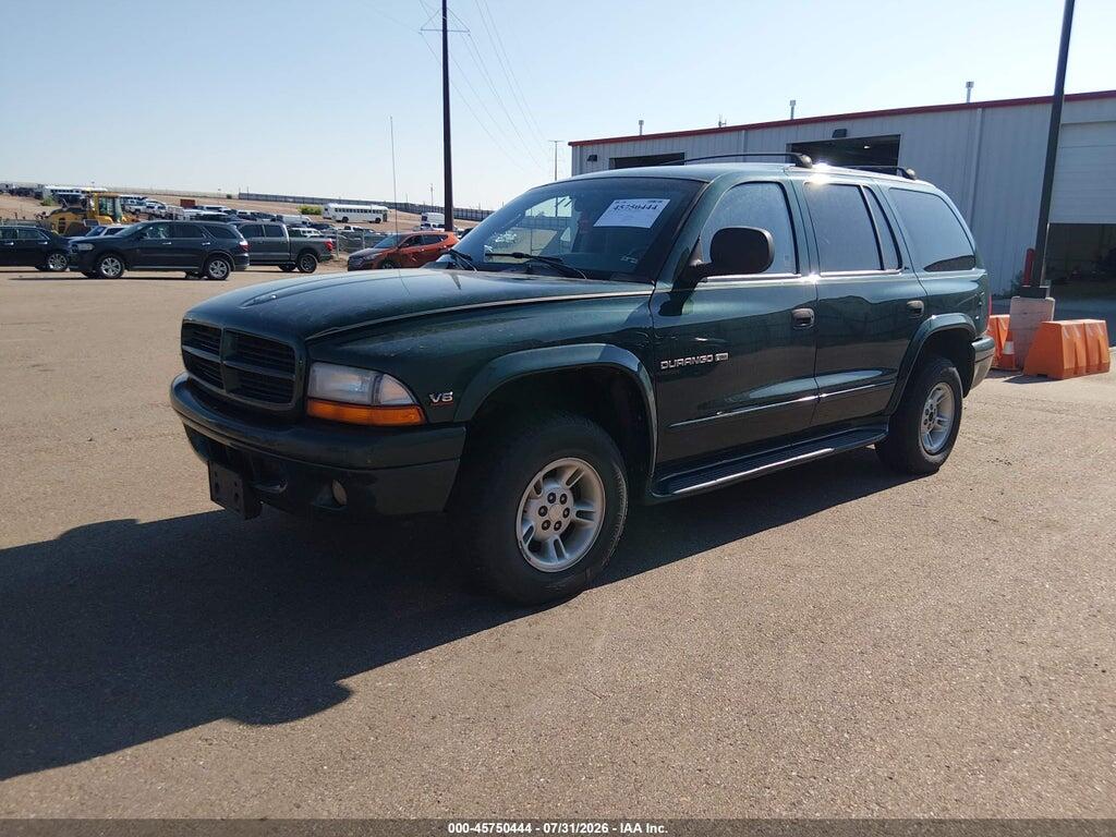 1B4HS28ZXYF301005 2000 DODGE DURANGO photo no. 2
